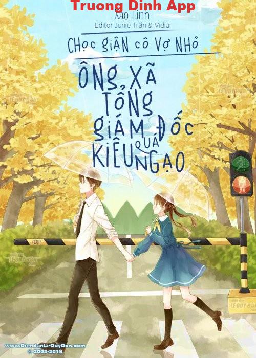 Chọc Giận Cô Vợ Nhỏ: Ông Xã Tổng Tài Quá Kiêu Ngạo – Xảo Linh