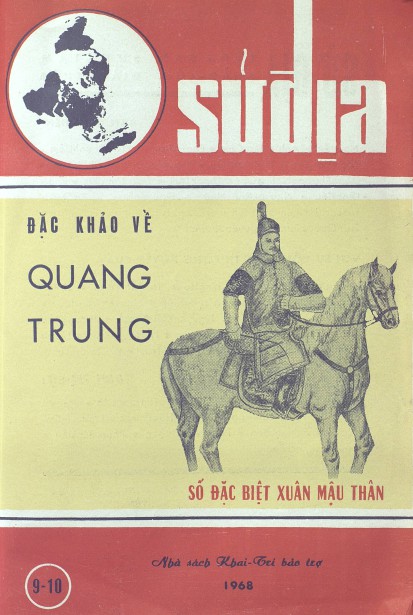 Ebook Tập San Sử Địa 9-10 – Đặc Khảo Về Quang Trung PDF EPUB AZW3 MOBI