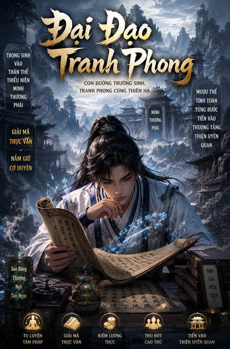 📘🔥 Ebook Đại Đạo Tranh Phong PDF EPUB AZW3 MOBI