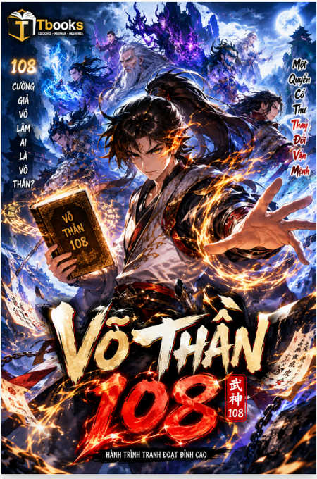 📘🔥 Download Truyện Tranh Võ Thần 108 Full CBZ