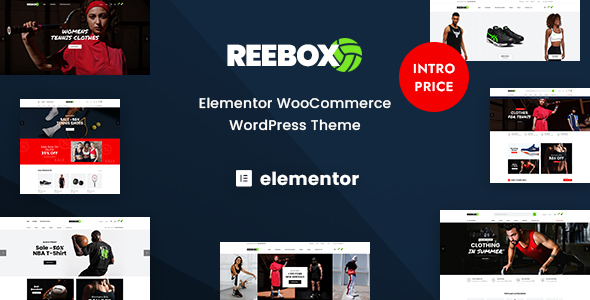 Hướng dẫn cách cài đặt và sử dụng Reebox – Elementor WooCommerce WordPress Theme