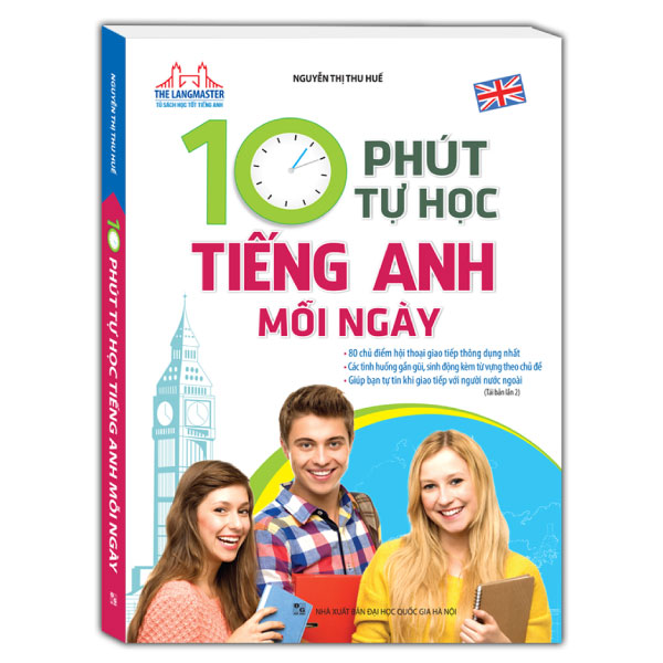 10 Phút Tự Học Tiếng Anh Mỗi Ngày 2024 PDF