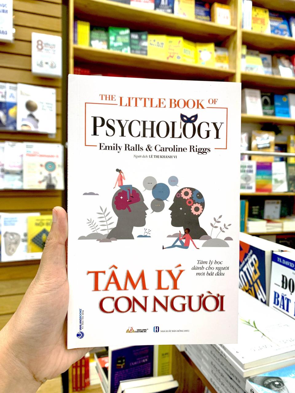 The Little Book Of Psychology - Tâm Lý Con Người PDF