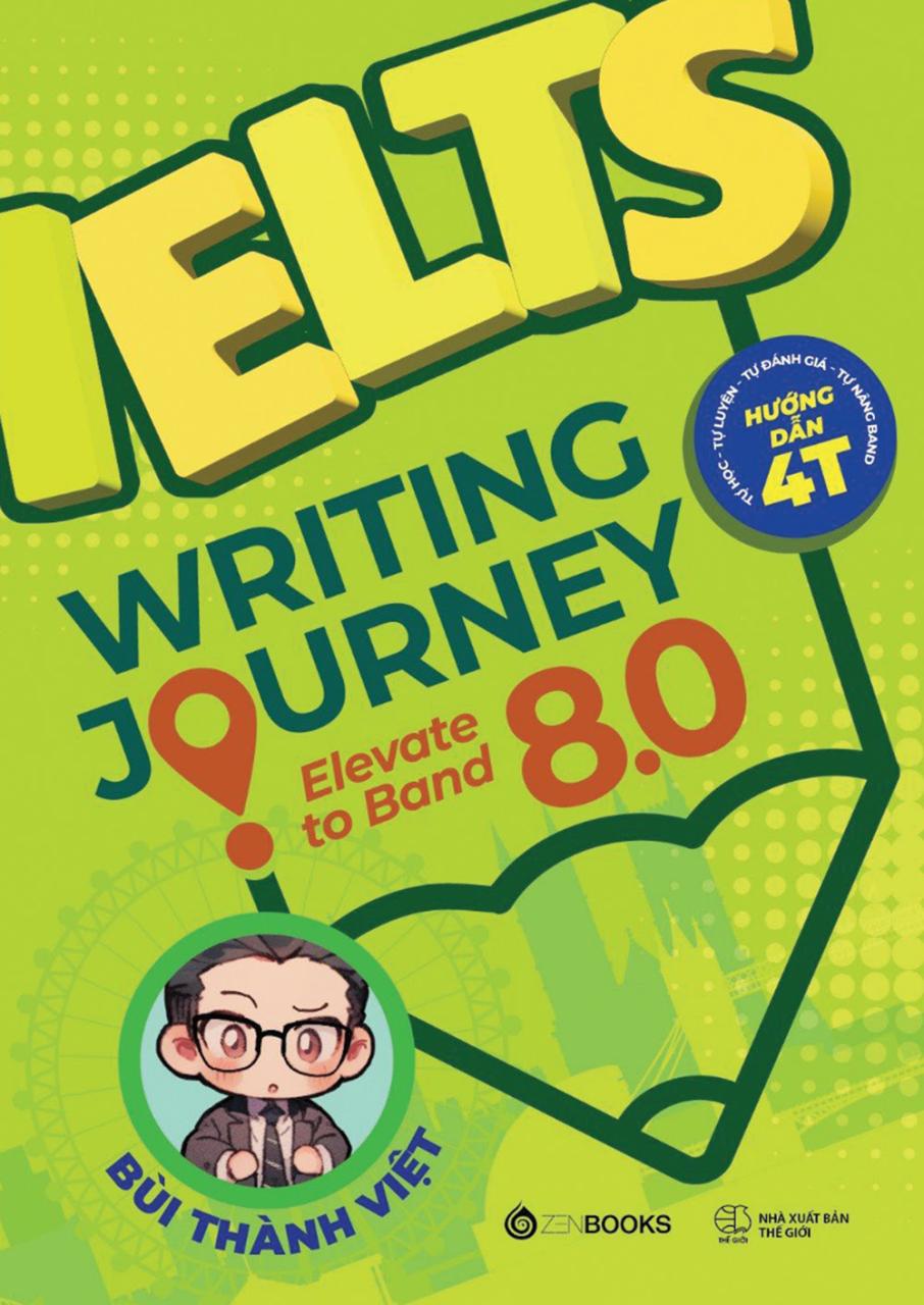 Ielts Writing Journey - Elevate To Band 8.0 PDF