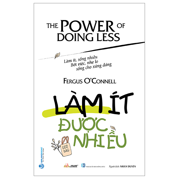 Làm Ít Được Nhiều PDF Làm Ít Được Nhiều PDF