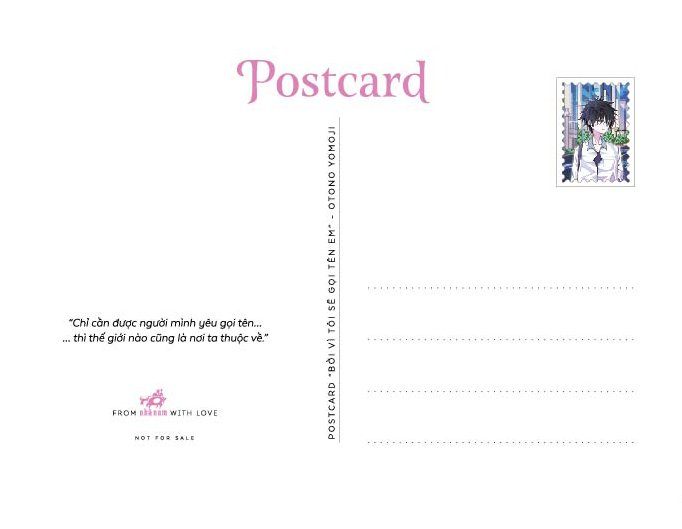Bởi Vì Tôi Sẽ Gọi Tên Em - Tặng Kèm 2 Bookmark 1 Postcard PDF