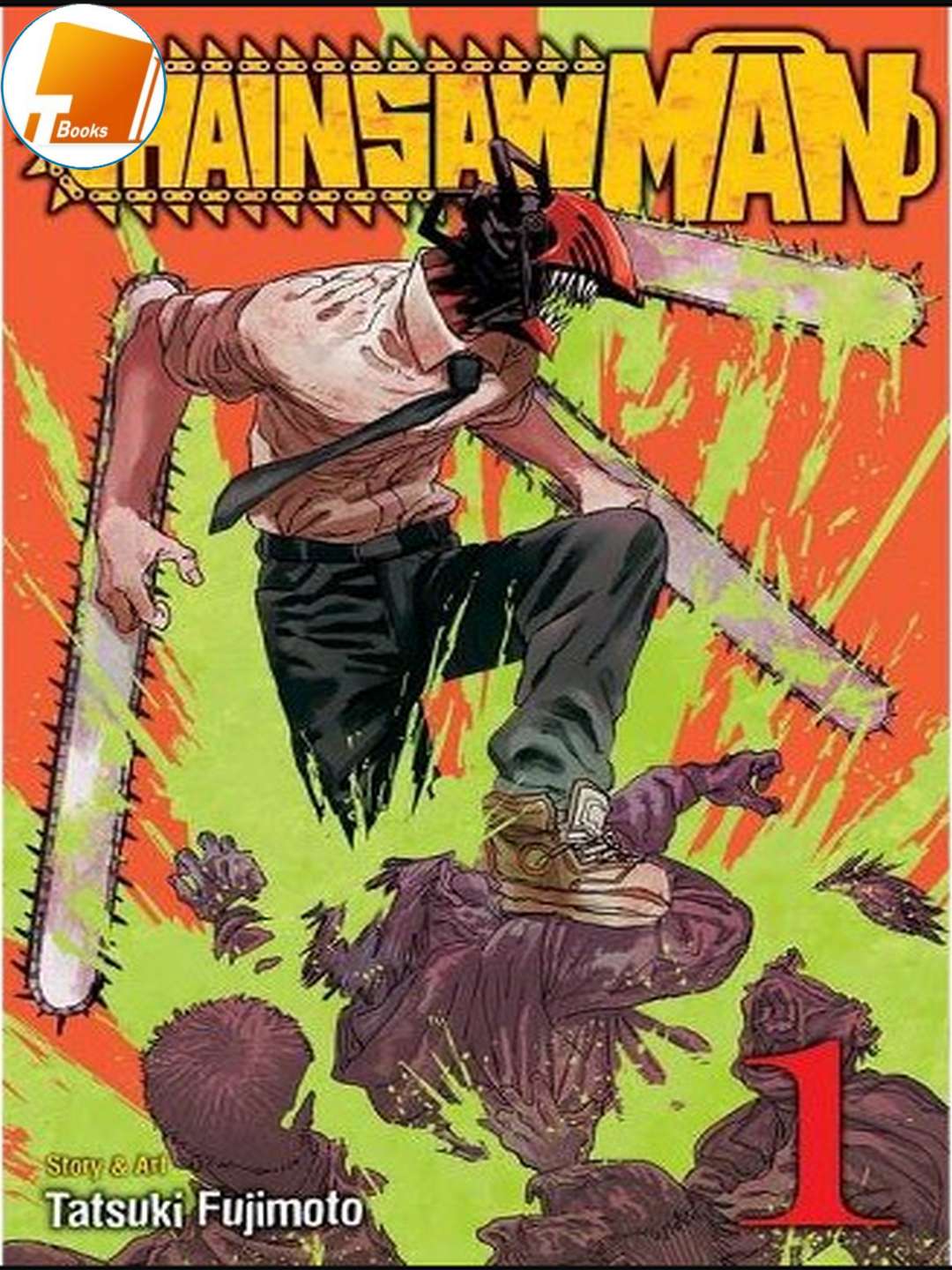 Download Truyện Tranh Chainsaw man – Thợ Săn Quỷ Tác giả: Fujimoto Tatsuki