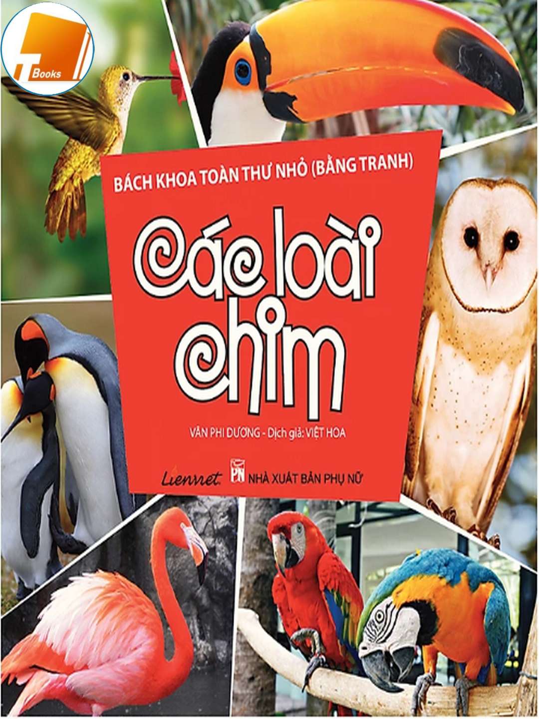 Ebook Bách Khoa Toàn Thư (Bằng Tranh) - Các Loài Chim PDF