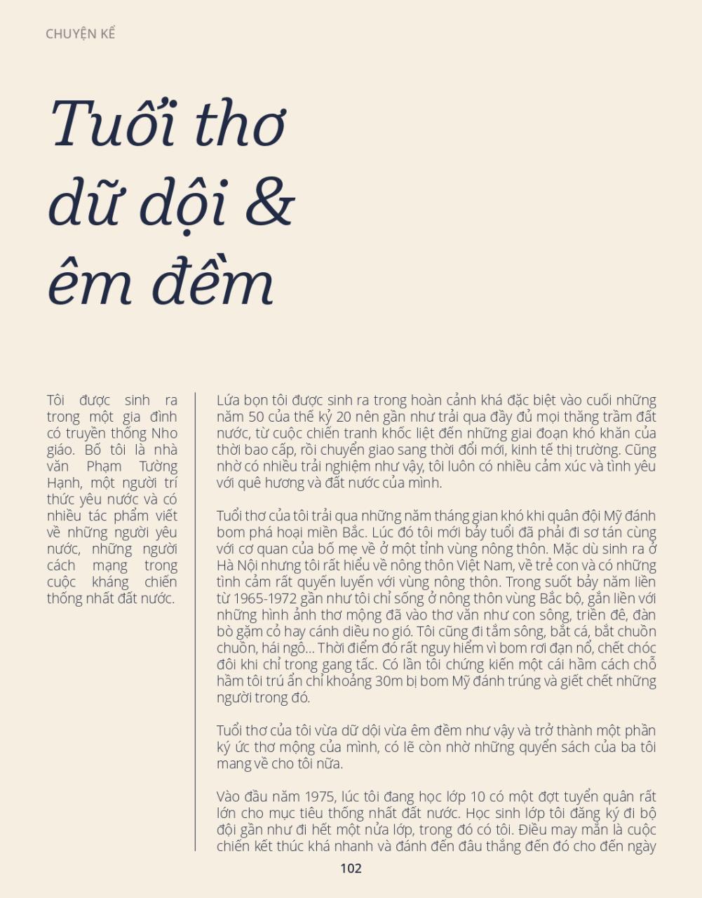 Chuyện Kể Cho Tương Lai PDF Chuyện Kể Cho Tương Lai PDF