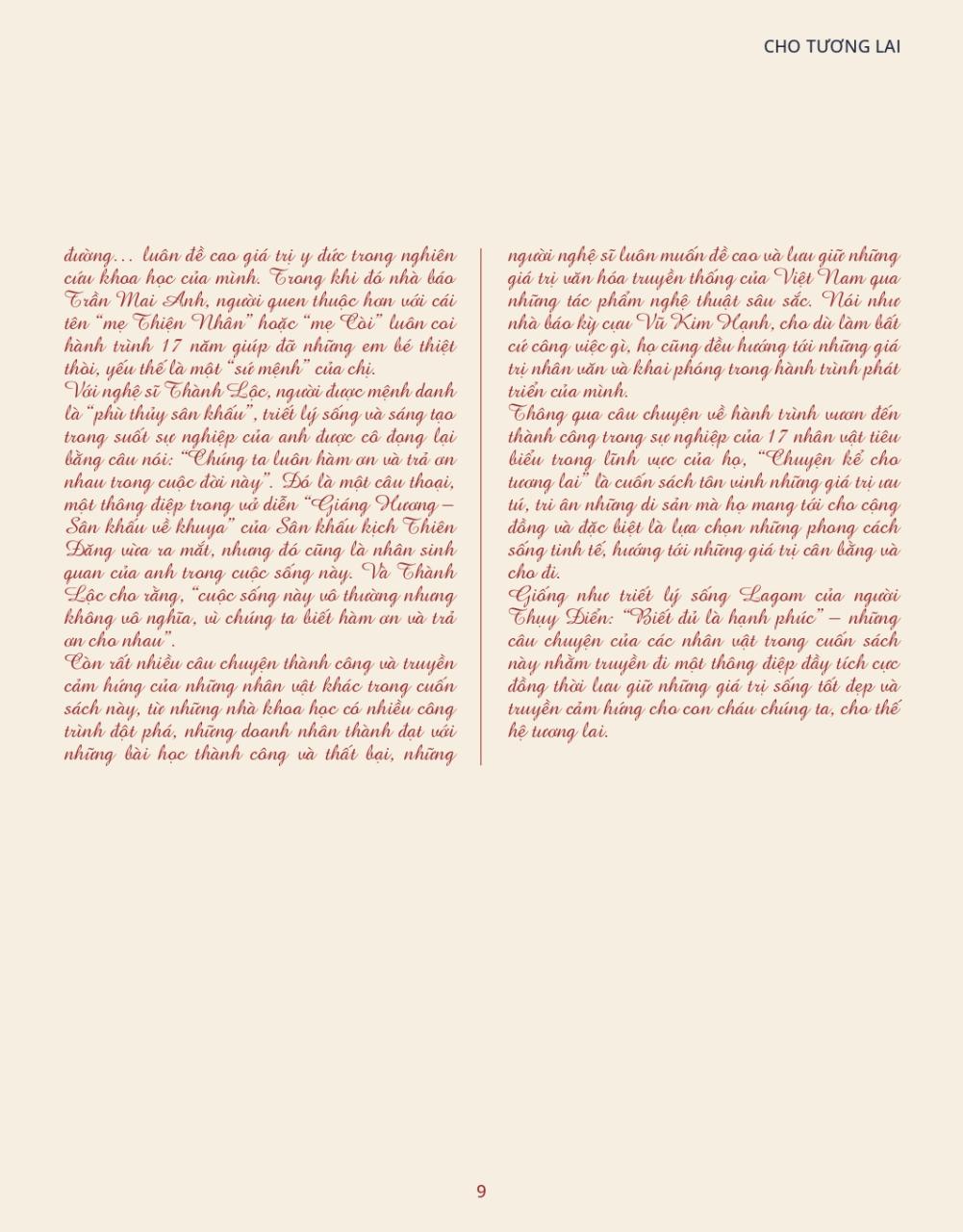 Chuyện Kể Cho Tương Lai PDF Chuyện Kể Cho Tương Lai PDF