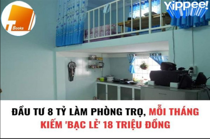 THUA CẢ LÃI GỬI NGÂN HÀNG, ĐẦU TƯ NHÀ TRỌ CÒN HẤP DẪN?