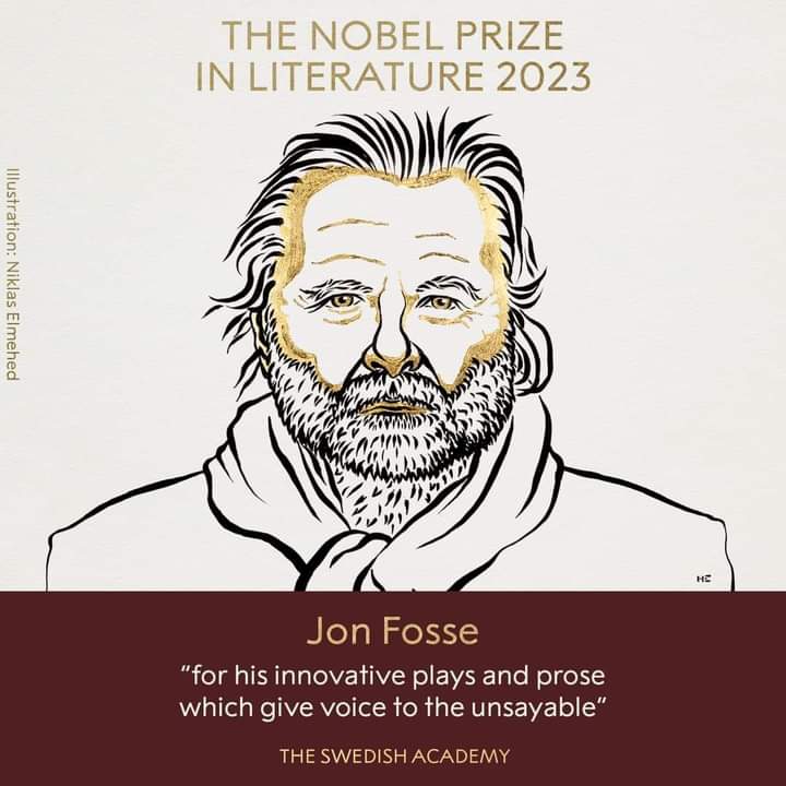 TÁC GIẢ NA UY JON FOSSE THẮNG NOBEL VĂN HỌC 2023