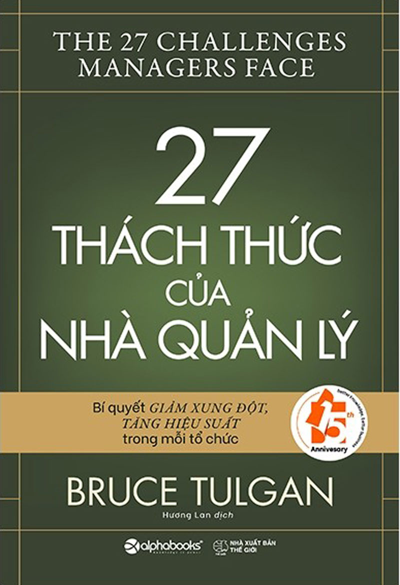 Ebook  27 Thách Thức Của Nhà Quản Lý PDF epub azw3 mobi