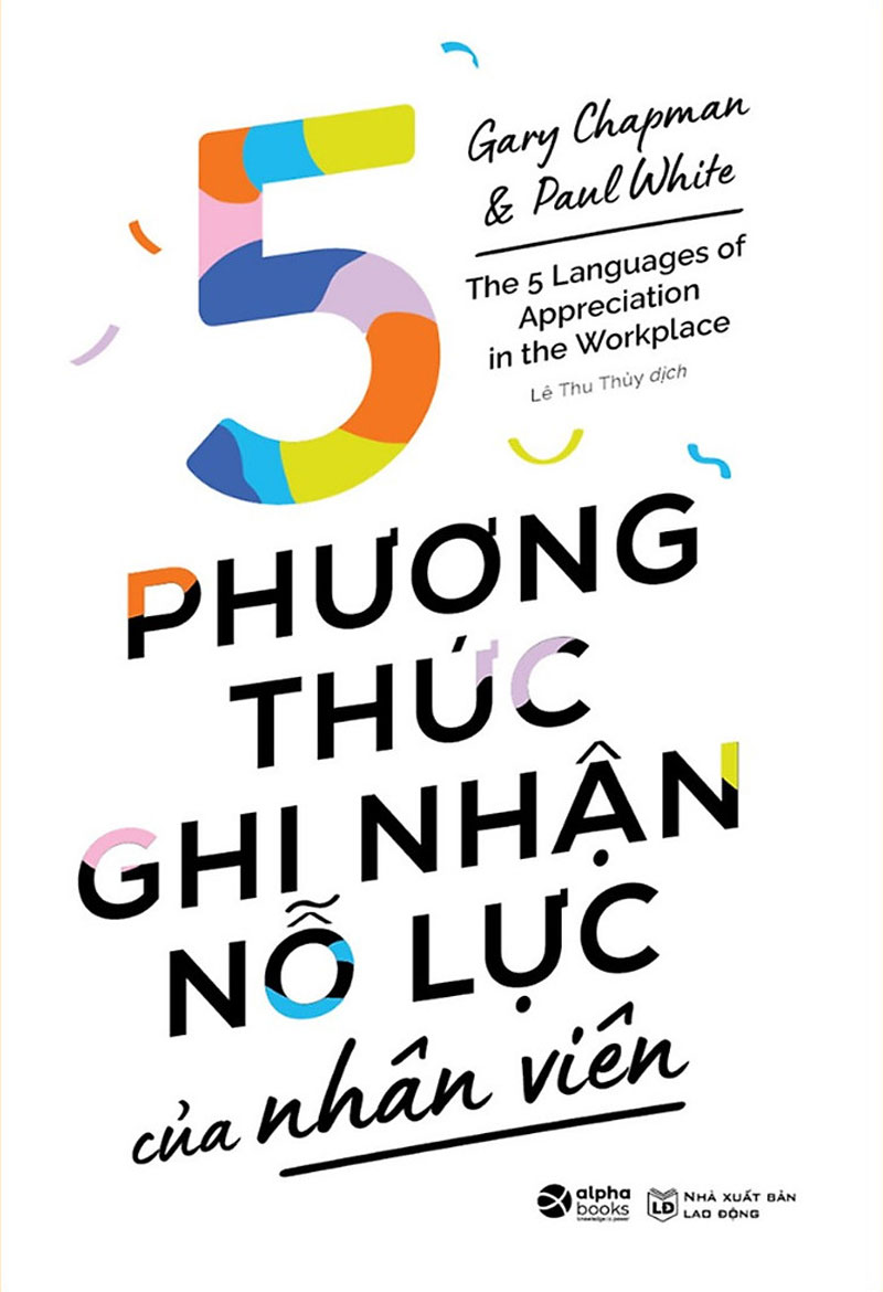 Ebook  5 Phương Thức Ghi Nhận Nỗ Lực Của Nhân Viên PDF epub azw3 mobi