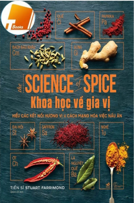 The Science of Spice (Khoa học về gia vị) Ebook