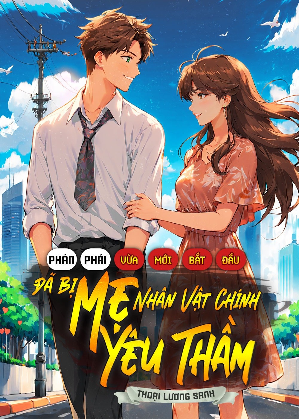 Phản Phái – Vừa Mới Bắt Đầu Đã Bị Mẹ Nhân Vật Chính Yêu Thầm