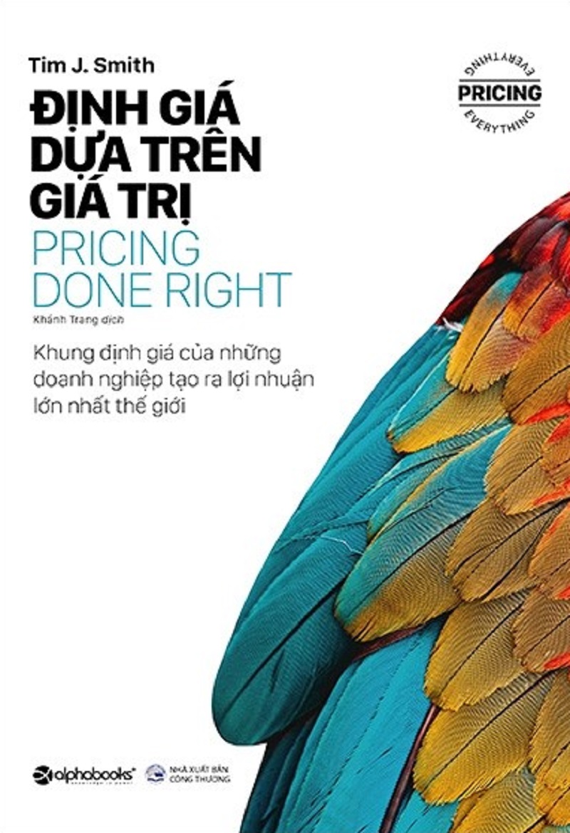 Ebook Định Giá Dựa Trên Giá Trị PDF EPUB AZW3 MOBI