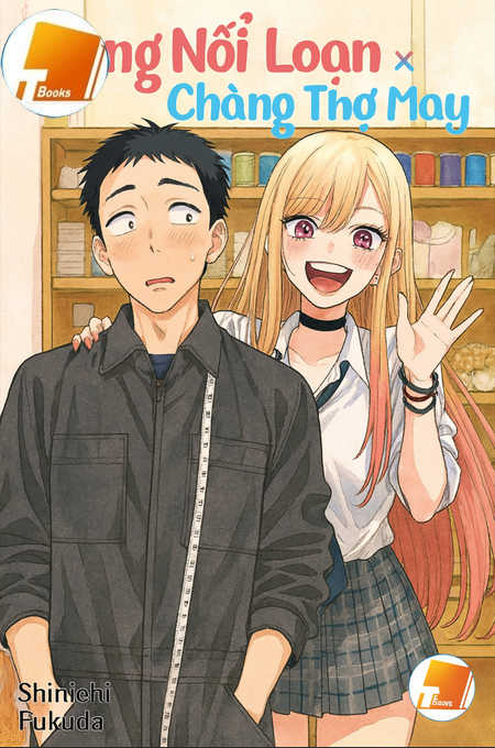 DOWNLOAD TRUYỆN TRANH My Dress-Up Darling - Nàng Nổi Loạn X Chàng Thợ May cbz