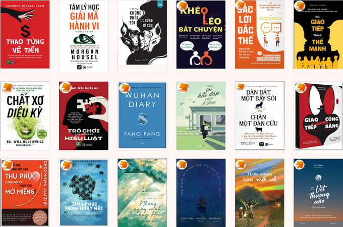 Tuyển tập sách tâm lý học Tbooks chọn lọc