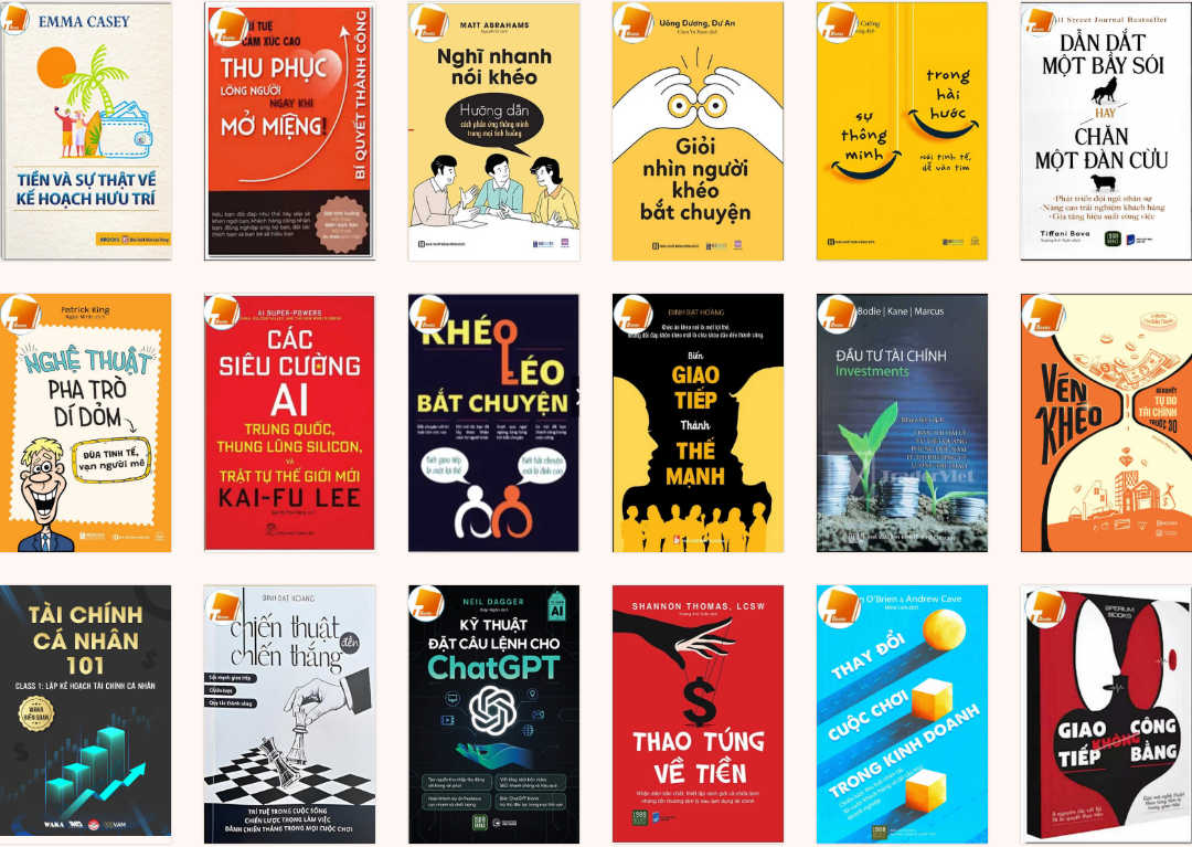 Tuyển Tập Sách Kinh Tế Hay Nhất – Tbooks Chọn Lọc Tuyển Tập Sách Kinh Tế Hay Nhất – Tbooks Chọn Lọc
