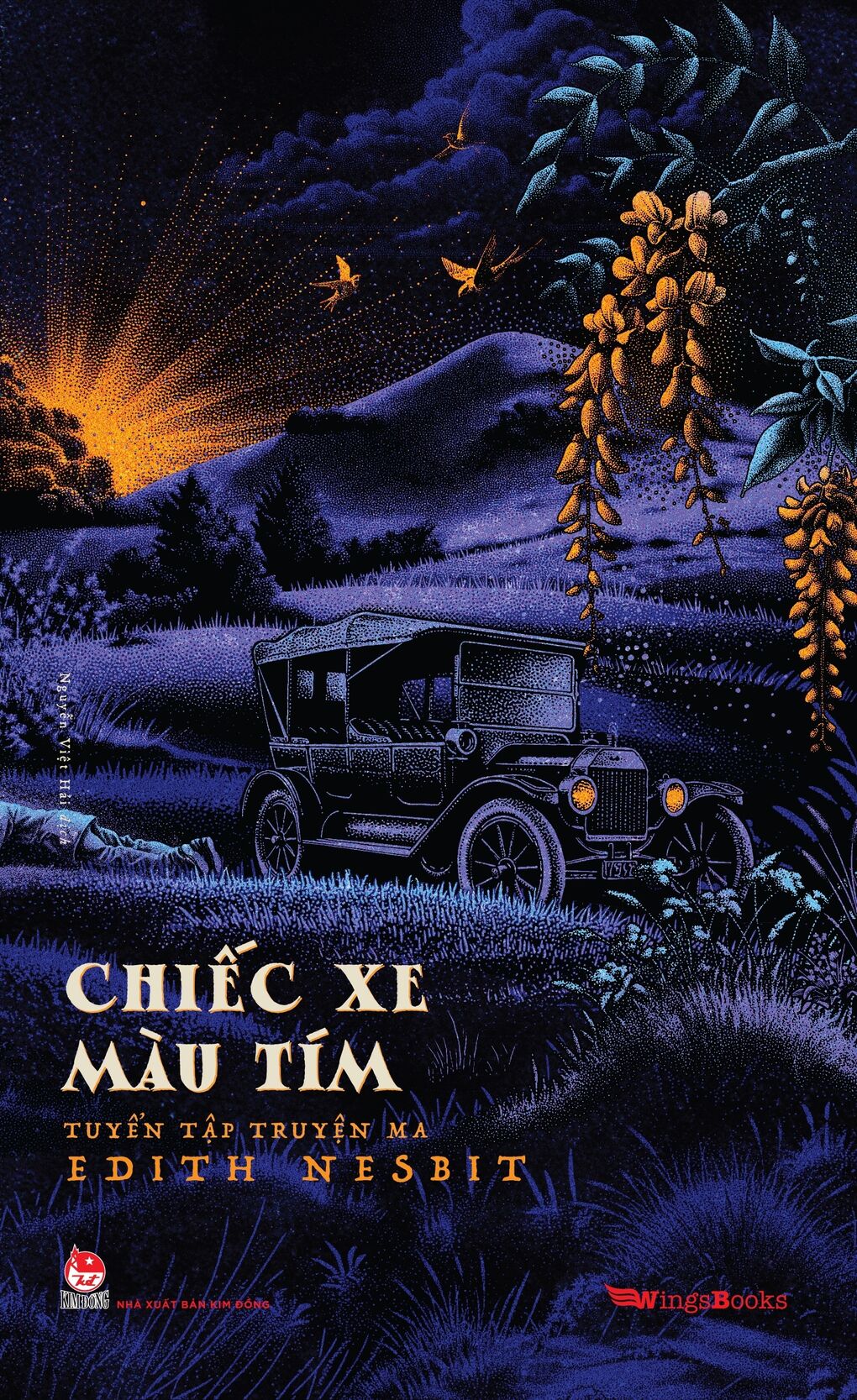 Ebook  Chiếc Xe Màu Tím – Tuyển Tập Truyện Ma Edith Nesbit pdf