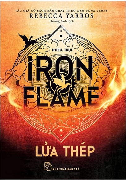 Ebook  Lửa Thép – Rebecca Yarros pdf