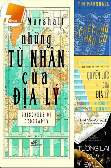 Bộ 5 cuốn sách của Tim Marshall – Toàn Cảnh Địa Chính Trị Và Quyền Lực Thế Giới (Bản tiếng Việt + Anh) Mục Lịch sử, Địa lý