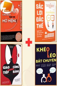 🌟 Download Ebook  4 Cuốn Sách Giao Tiếp & Thuyết Phục Không Thể Bỏ Qua PDF