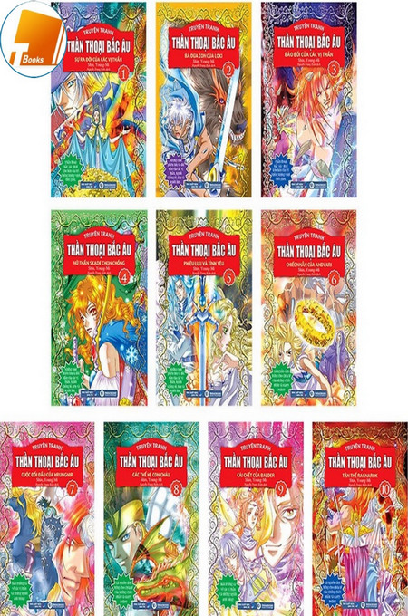 📥📚 Download Truyện Tranh Thần Thoại Bắc Âu CBZ Full – Tbooks