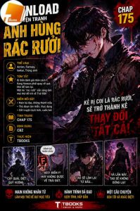 📘🔥 Download Truyện Tranh Anh Hùng Rác Rưởi CBZ