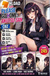 📘🔥 Download Truyện Tranh Please Go Home, Akutsu-San! CBZ