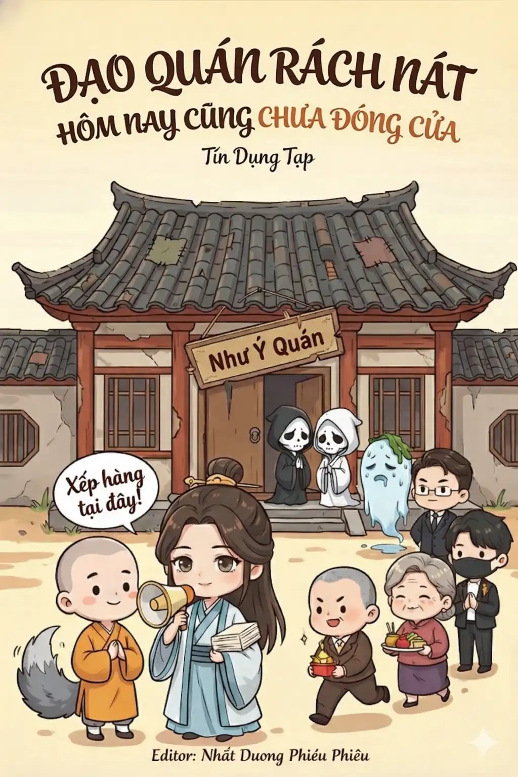 Ebook Đạo Quán Rách Nát Hôm Nay Cũng Chưa Đóng Cửa PDF EPUB AZW3 MOBI