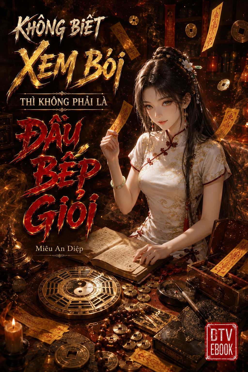 Ebook Không Biết Xem Bói Thì Không Phải Là Đầu Bếp Giỏi PDF EPUB AZW3 MOBI