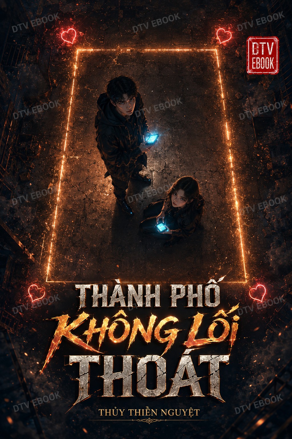 Ebook Thành Phố Không Lối Thoát PDF EPUB AZW3 MOBI