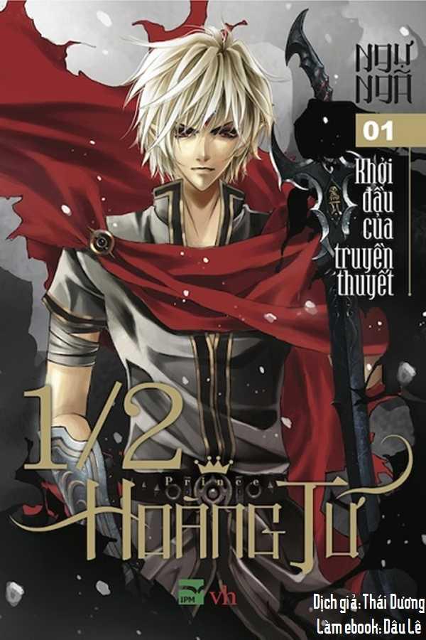 Ebook ½ Hoàng Tử (Tập 1) PDF EPUB AZW3 MOBI
