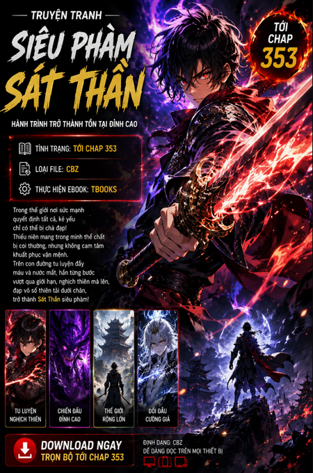 ⚔️ Download Truyện Tranh Siêu Phàm Sát Thần CBZ