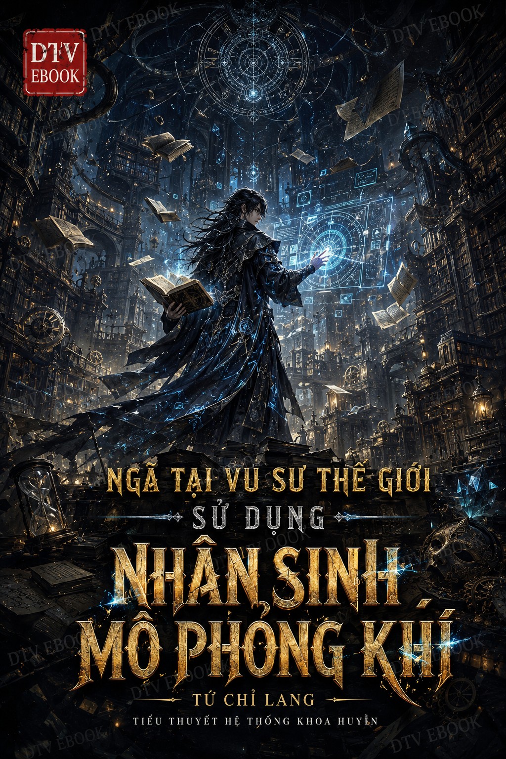 Ebook Ngã Tại Vu Sư Thế Giới Sử Dụng Nhân Sinh Mô Phỏng Khí PDF EPUB AZW3 MOBI