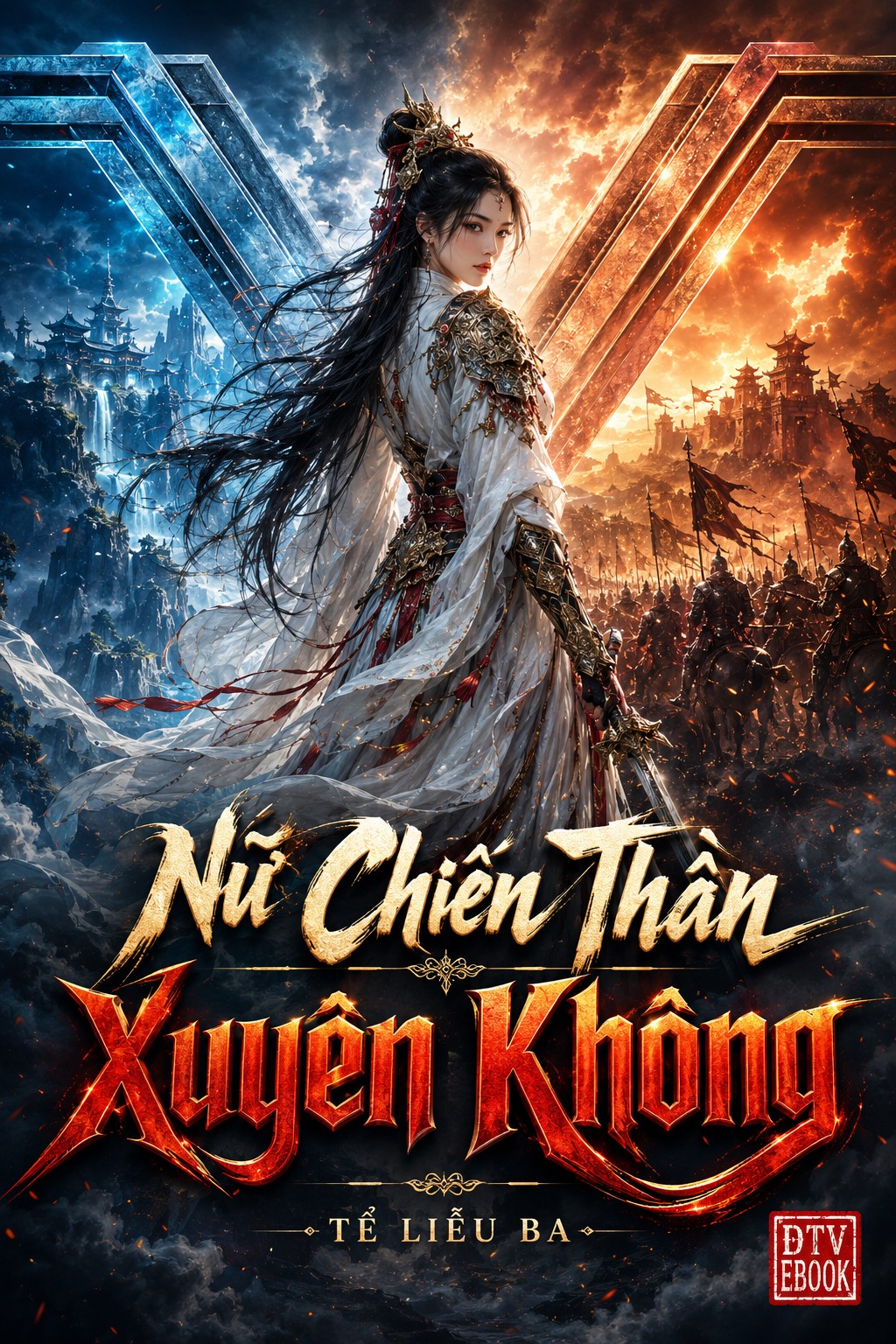 Ebook Nữ Chiến Thần Xuyên Không PDF EPUB AZW3 MOBI