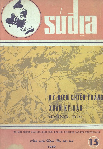 Ebook Tập San Sử Địa 13 – Kỷ Niệm Chiến Thắng Xuân Kỷ Dậu (Đống Đa) PDF EPUB AZW3 MOBI