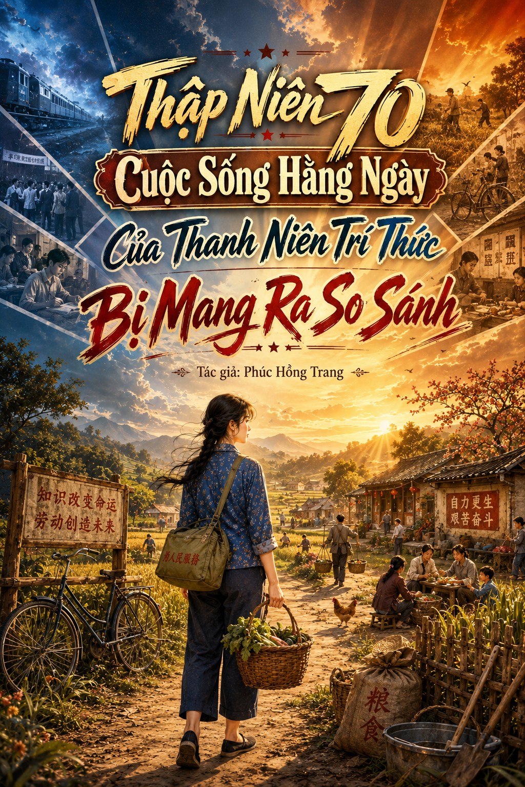 Ebook Thập Niên 70: Cuộc Sống Hằng Ngày Của Thanh Niên Trí Thức Bị Mang Ra So Sánh PDF EPUB AZW3 MOBI