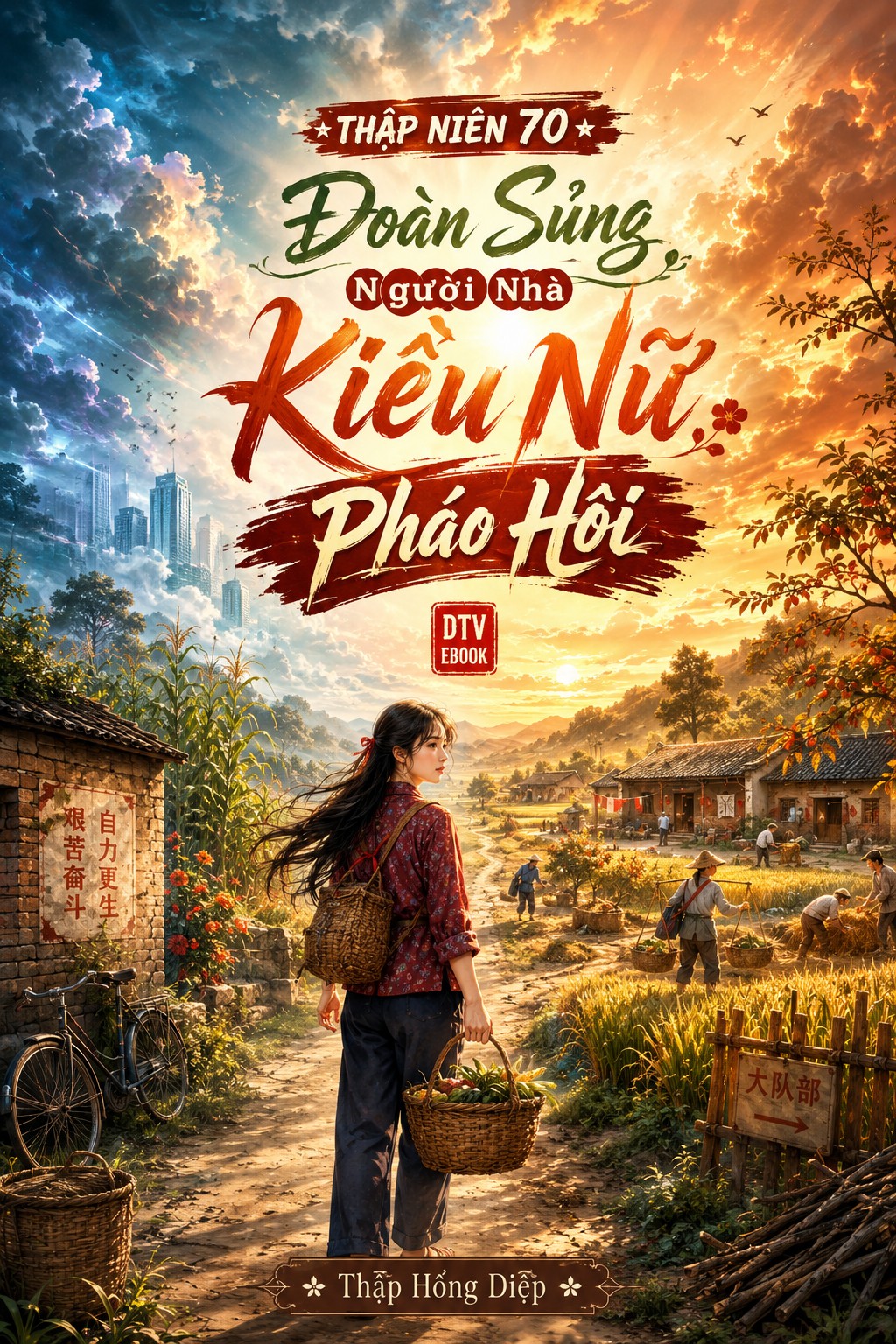 Ebook Thập Niên 70: Đoàn Sủng Người Nhà Kiều Nữ Pháo Hôi PDF EPUB AZW3 MOBI