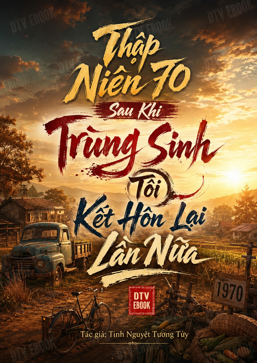 Ebook Thập Niên 70: Sau Khi Trùng Sinh Tôi Kết Hôn Lại Lần Nữa PDF EPUB AZW3 MOBI