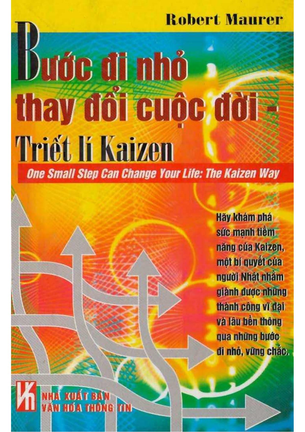 Ebook Triết Lý Kaizen – Bước Đi Nhỏ Thay Đổi Cuộc Đời PDF EPUB AZW3 MOBI