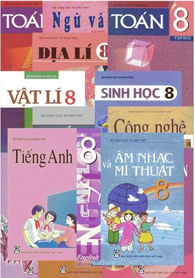 Bộ Sách Giáo Khoa lớp 8 ebook PDF-EPUB-AWZ3-PRC-MOBI