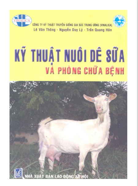 Kỹ thuật nuôi dê sữa và phòng chữa bệnh ebook PDF-EPUB-AWZ3-PRC-MOBI