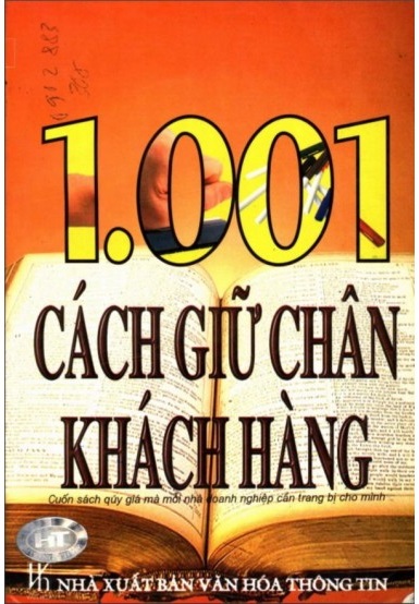 1001 Cách Giữ Chân Khách Hàng ebook PDF-EPUB-AWZ3-PRC-MOBI