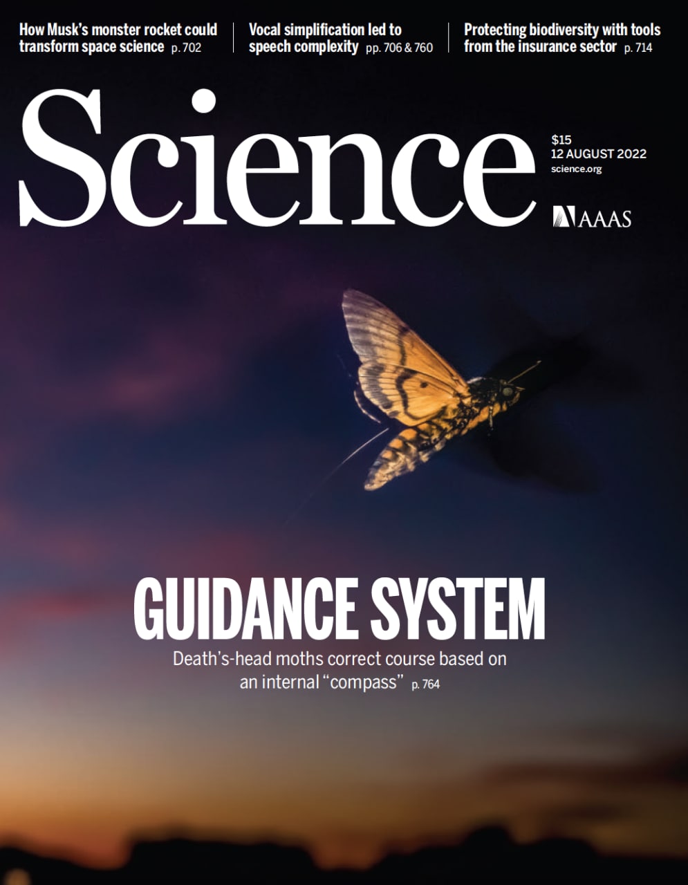 Science –   12 August 2022