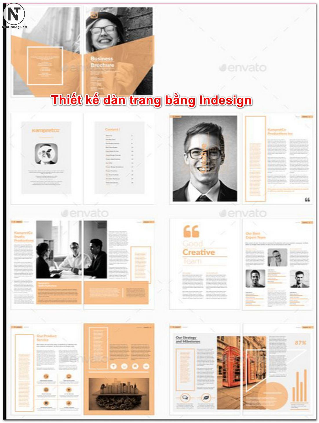 Thiết kế dàn trang bằng Indesign