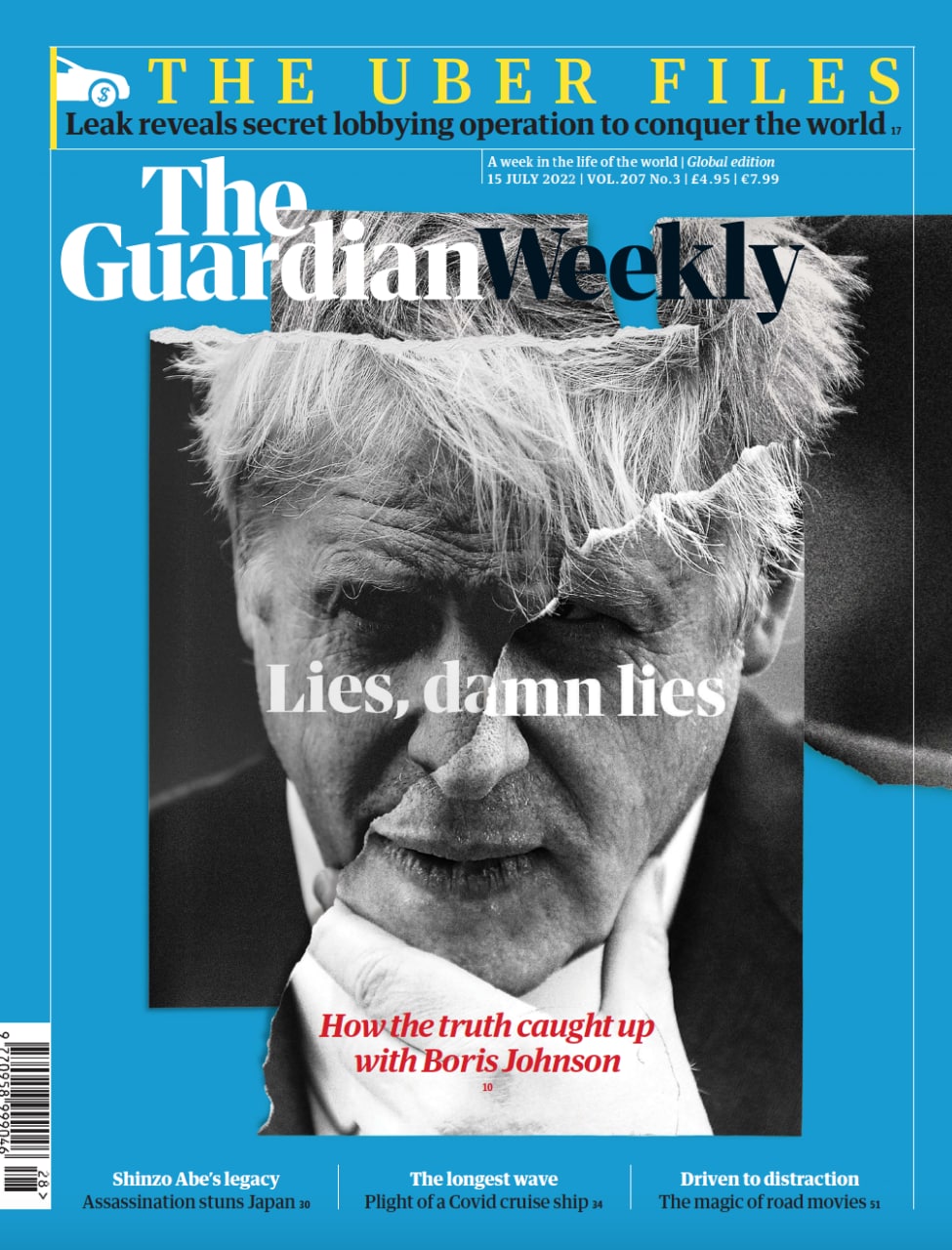 The Guardian Weekly –  15 July 2022