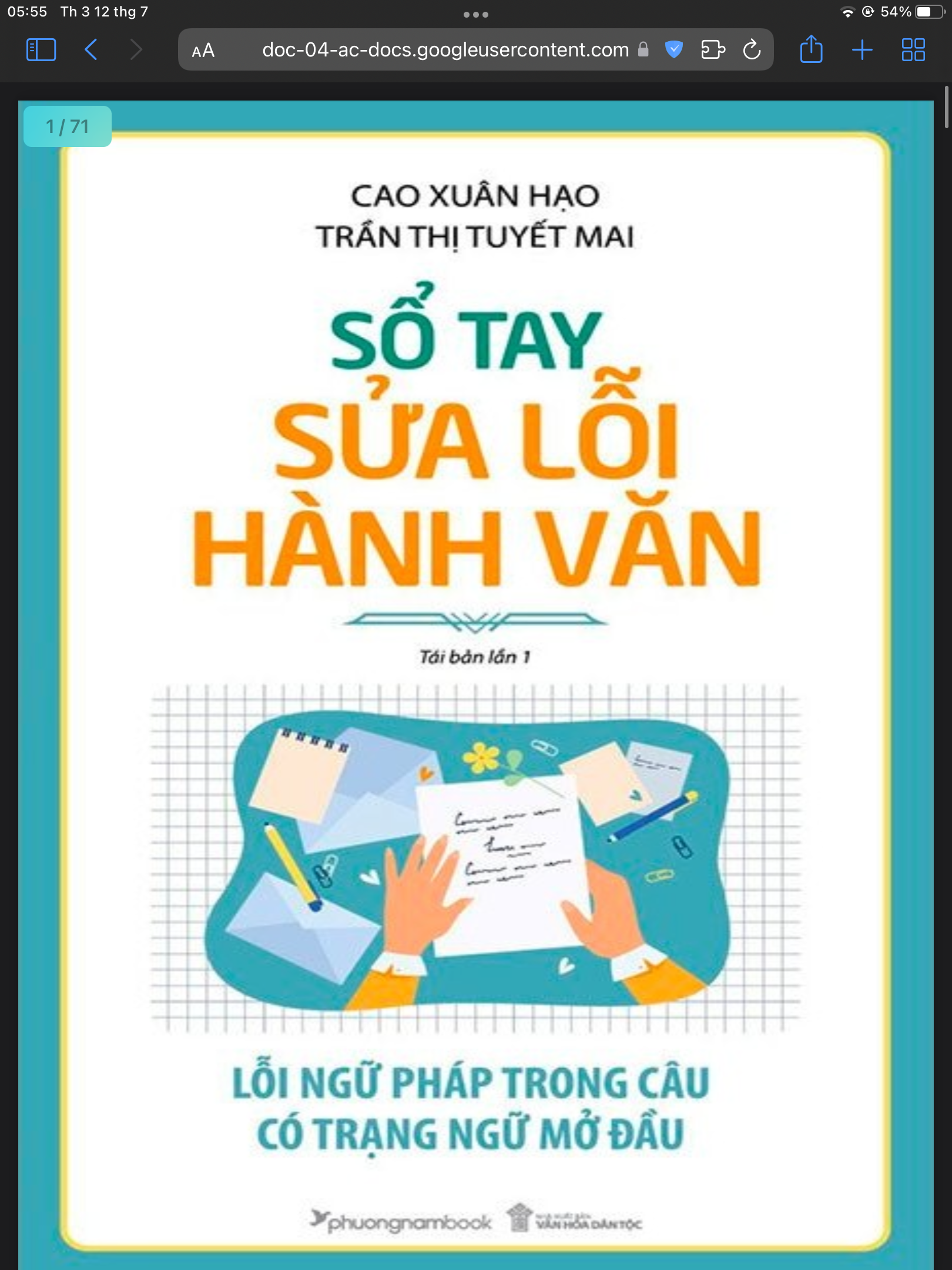 So-Tay-Sua-Loi-Hanh-Van-Cao-Xuan-Hao-Tran-Thi-Tuyet-Mai